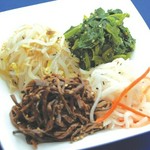 各具材の特徴を生かした、メリハリのある味