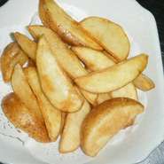 北海道産男爵芋使用で一味違うフライドポテトです