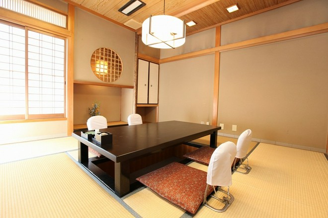 座敷がある