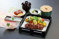 国産ステーキ膳