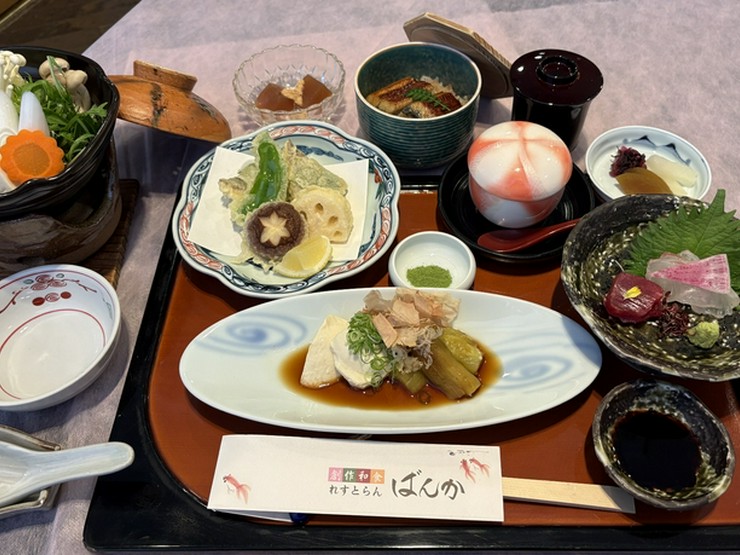 創作和食れすとらん ばんか 大和郡山 日本料理 懐石 会席 お昼どきメニュー ヒトサラ