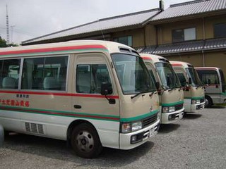 【ご案内3】　無料送迎バスのご用意があります