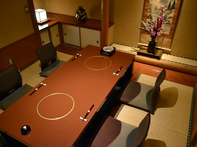 宴会、接待、記念日利用など様々ご利用いただける完全個室