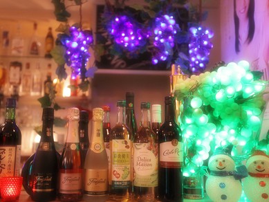 誕生日のお客様には、シャンパン🍾サービス！させて頂きます。