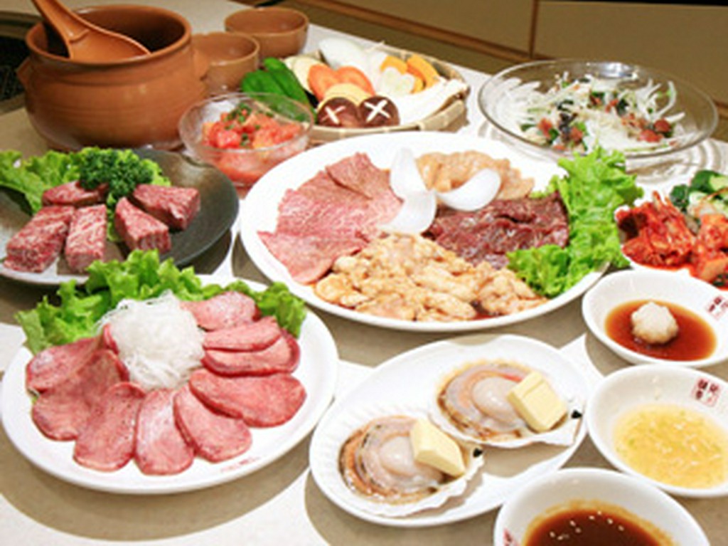 厳選の良質な和牛！　と美味しい料理！