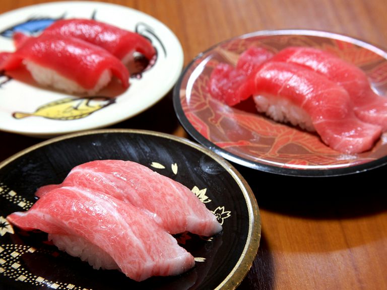 おすすめマグロ握り