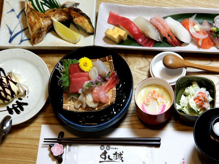 コース料理(梅庵)