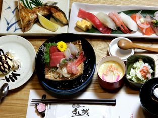 海转 寿司诚村上店