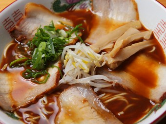 チャーシュー入り