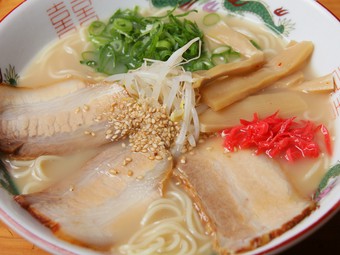 白そば（とんこつ）