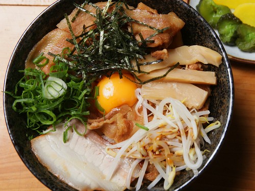 これぞ徳島丼！　とにかく食べてみて下さい。美味しいです！