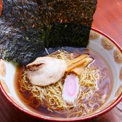 大人気!!　五エ門ラーメン（550円）