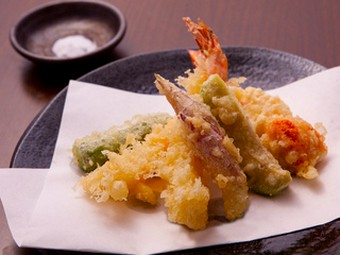 天ぷら盛り合わせ