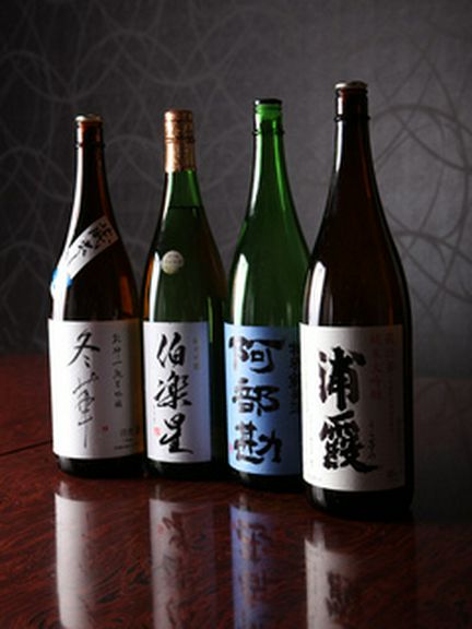 伯楽星や浦霞など県内の地酒