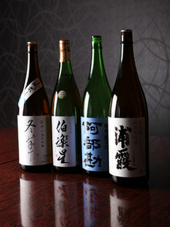 伯楽星や浦霞など県内の地酒