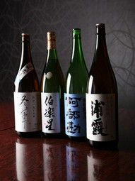 伯楽星や浦霞など県内の地酒