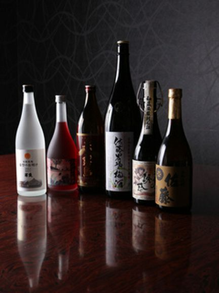 焼酎や梅酒なども多数ございます