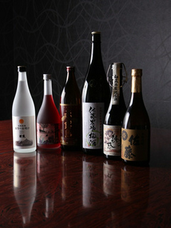 焼酎や梅酒なども多数ございます
