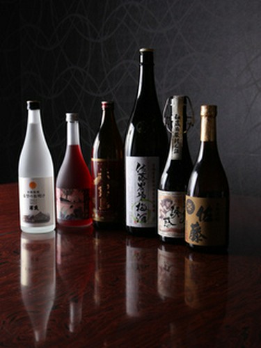 焼酎や梅酒なども多数ございます