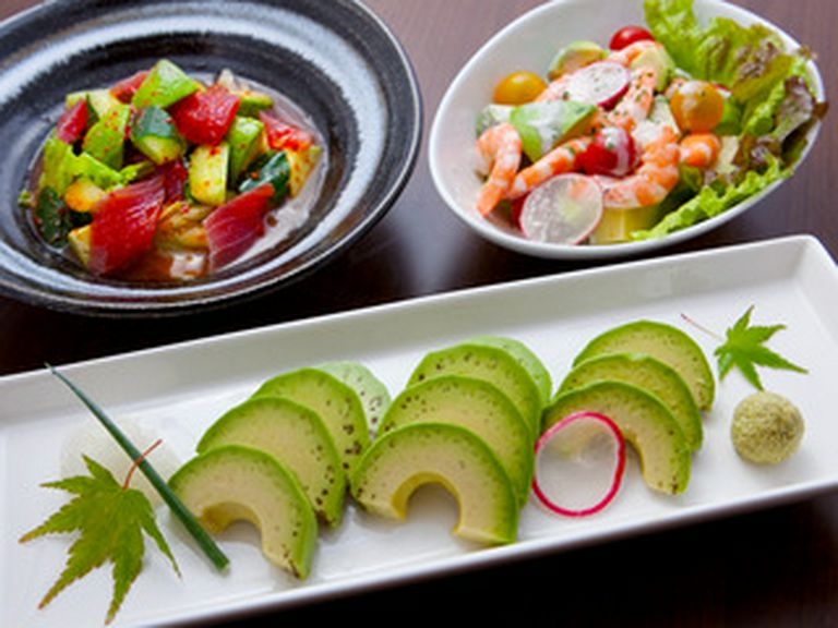 色々な食べ方が楽しめるアボカド料理