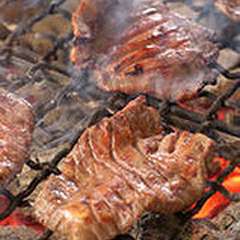 仙台名物！　牛たん炭火焼き