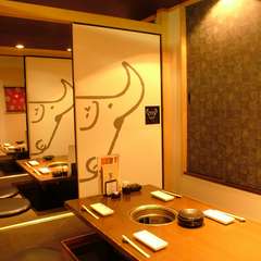 完全個室の焼き肉屋