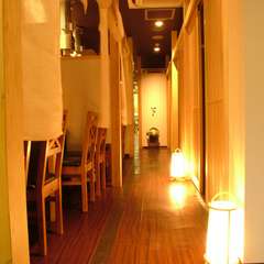 落ち着いた空間で、美味しいお肉を。