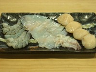 エビ・イカ・貝柱