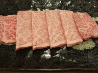 Ａ5黒毛和牛。最上級のやわらか旨み。