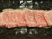 Ａ5黒毛和牛。焼肉の王様。