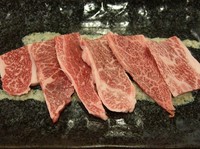 Ａ5黒毛和牛の肩ロース。