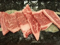 Ａ5黒毛和牛。当店１番人気！
