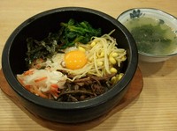 ワカメスープ付き　辛子明太子入り＋250円
