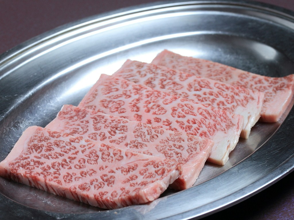 上ロース　A5黒毛和牛。農家の情熱が伝わります。