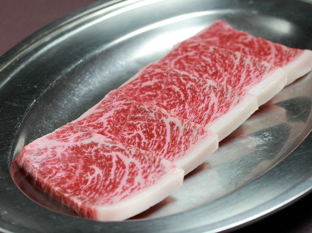 イチボ　A4黒毛和牛のおしり（でん部）。旨み凝縮。