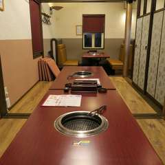 【個室+椅子（ボックス）席】