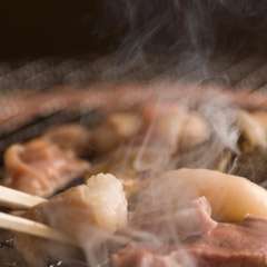 七輪焼が楽しめる!!