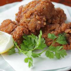 さっぱりとしたおいしさ　「鹿立田揚げ」