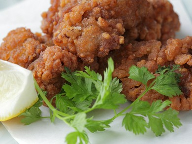 さっぱりとしたおいしさ　「鹿立田揚げ」