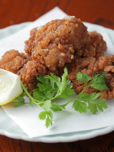 さっぱりとしたおいしさ　「鹿立田揚げ」