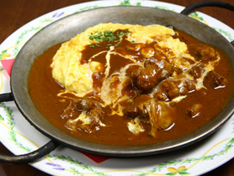 高坂風タンポポライスビーフシチューソース