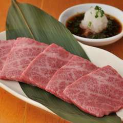 佐賀県産　伊万里牛A5ランク　焼きしゃぶ