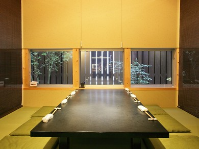 接待に最適なお店　座敷席ご用意しております。