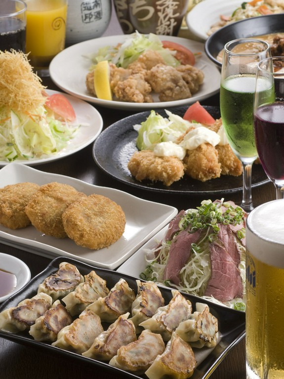 居酒屋メニューも充実。