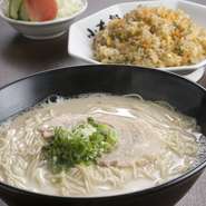 お昼の3時まで！　600円の定食。