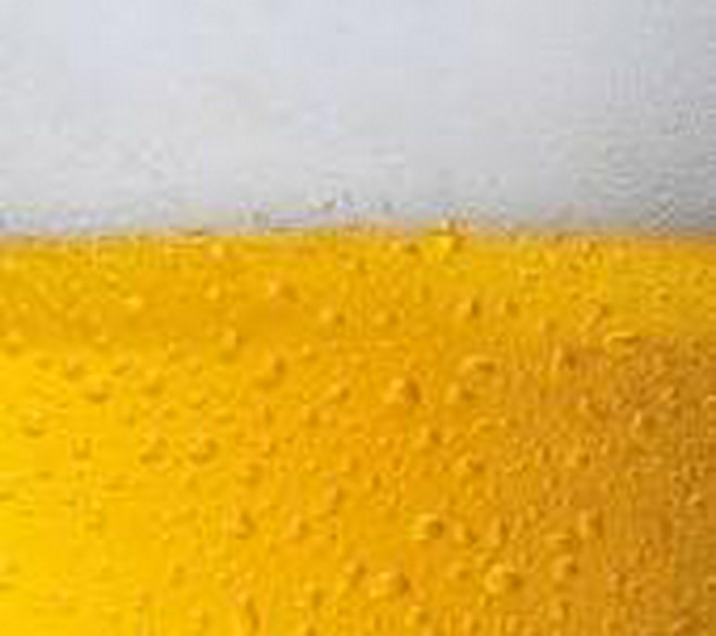 ビールにこだわっている