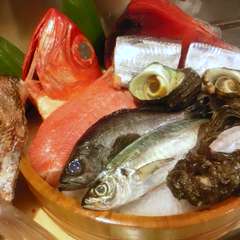 活魚料理いろいろ