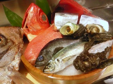 活魚料理いろいろ