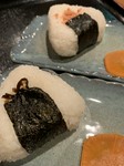 のり塩、梅　、鮭、昆布
