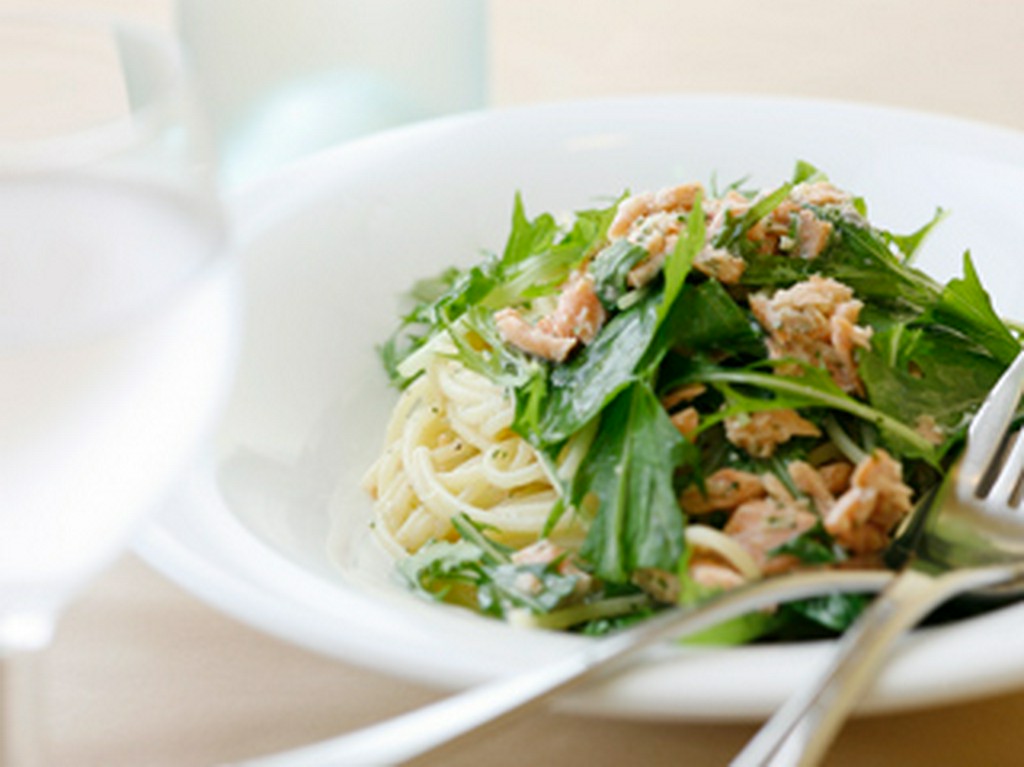 人気のパスタランチは10種のパスタからお好きな物を選べます。